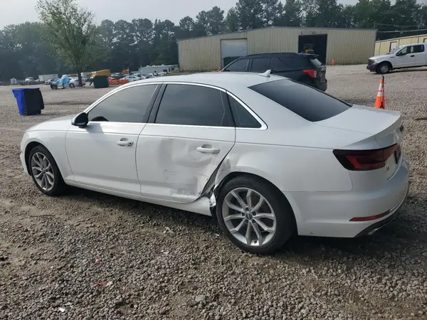 WAUGMAF40KA040608 2019 AUDI A4 - Image 2
