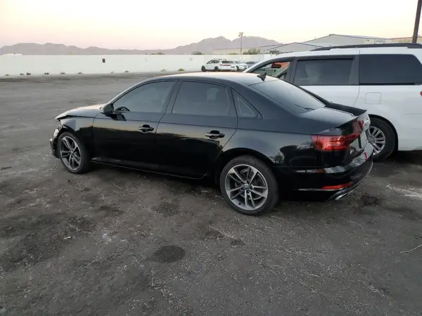 WAUGMAF40KA073088 2019 AUDI A4 - Image 2