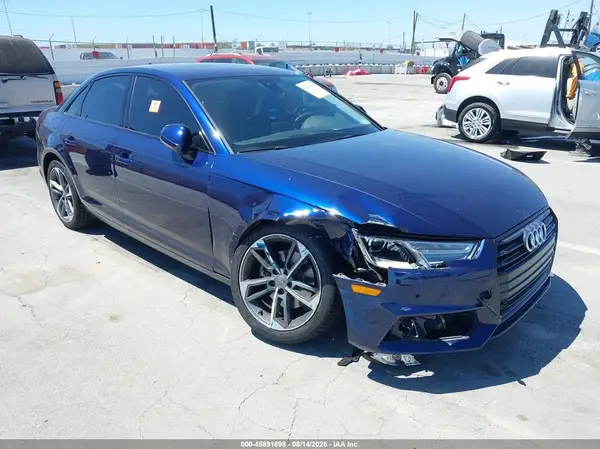 WAUGMAF40KA073396 2019 AUDI A4 - Image 1