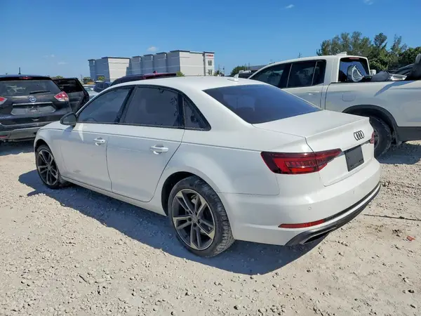 WAUGMAF40KA106512 2019 AUDI A4 - Image 2