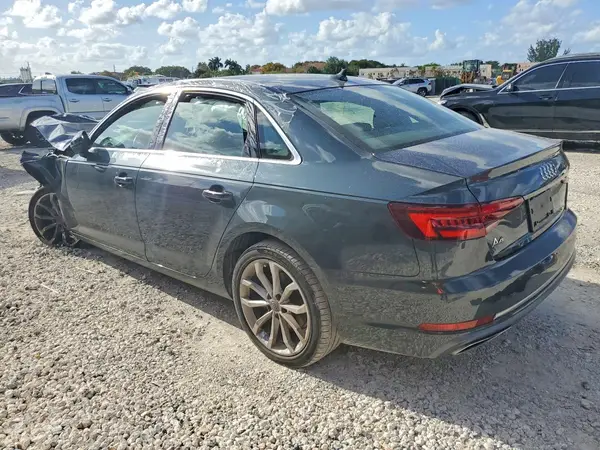 WAUGMAF40KN001445 2019 AUDI A4 - Image 2