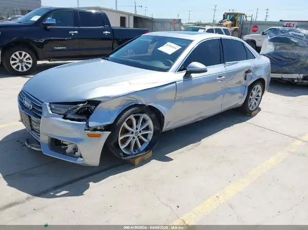 WAUGMAF40KN002742 2019 AUDI A4 - Image 2