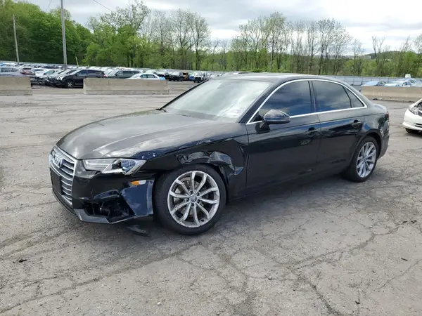 WAUGMAF40KN010825 2019 AUDI A4 - Image 1
