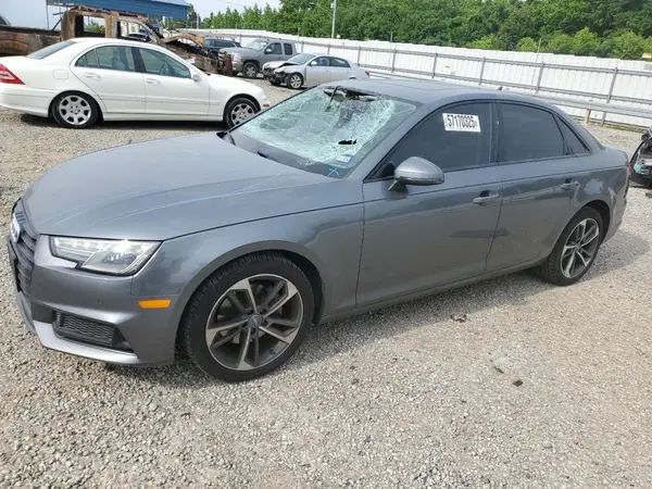 WAUGMAF40KN013482 2019 AUDI A4 - Image 1