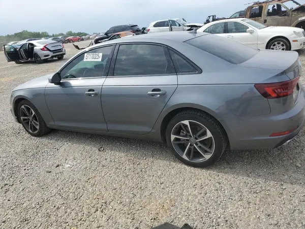 WAUGMAF40KN013482 2019 AUDI A4 - Image 2