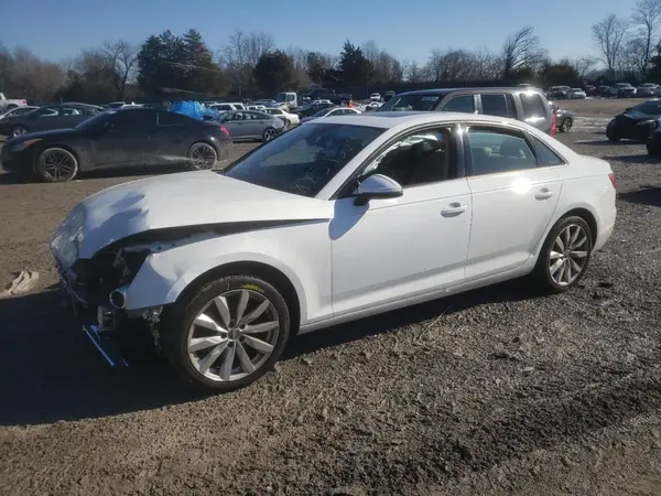 WAUGMAF41HN049268 2017 AUDI A4 - Image 1