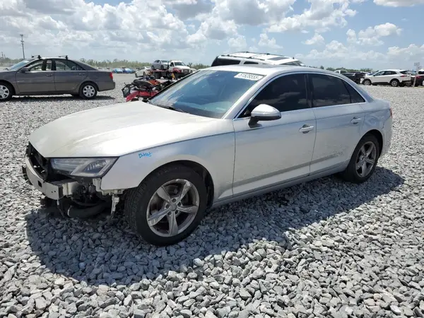 WAUGMAF41KA032632 2019 AUDI A4 - Image 1