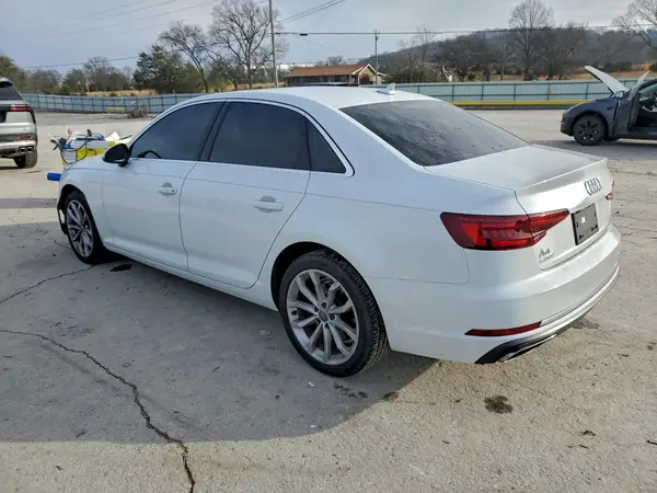 WAUGMAF41KA037085 2019 AUDI A4 - Image 2