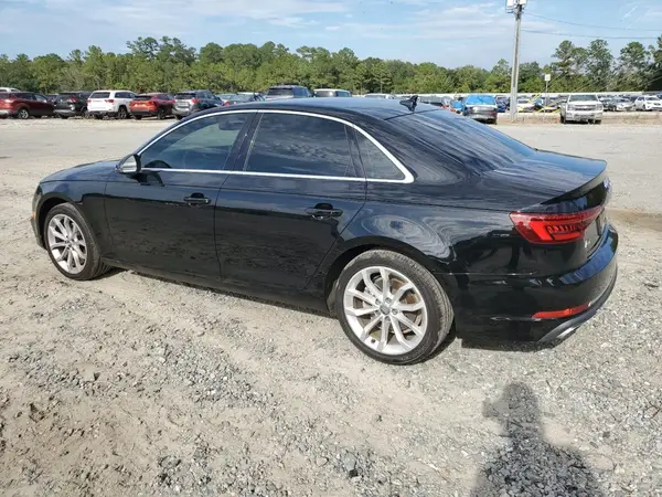 WAUGMAF41KA037653 2019 AUDI A4 - Image 2