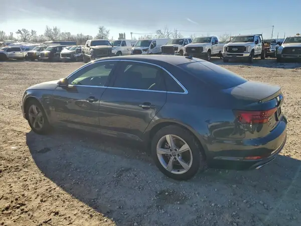 WAUGMAF41KA038463 2019 AUDI A4 - Image 2