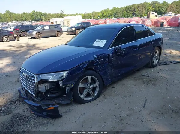 WAUGMAF41KA042478 2019 AUDI A4 - Image 2