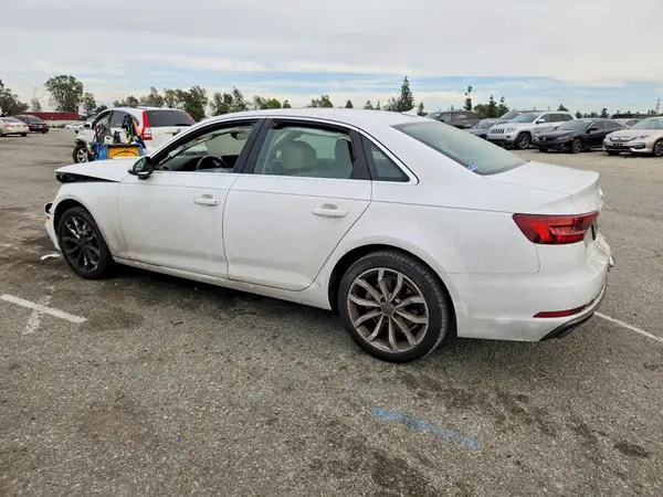 WAUGMAF41KA051231 2019 AUDI A4 - Image 2