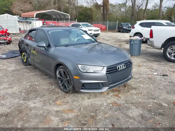 WAUGMAF41KA106566 2019 AUDI A4 - Image 1