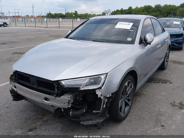 WAUGMAF41KA119723 2019 AUDI A4 - Image 2