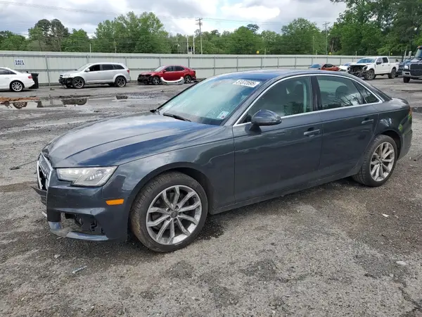 WAUGMAF41KN006122 2019 AUDI A4 - Image 1