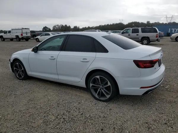 WAUGMAF41KN012762 2019 AUDI A4 - Image 2