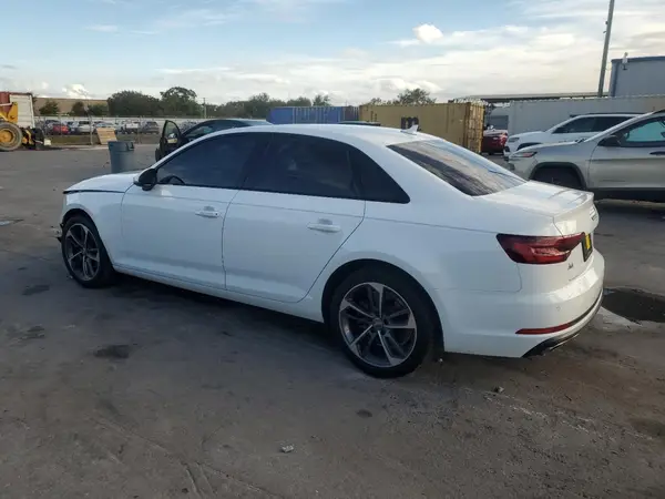 WAUGMAF41KN013376 2019 AUDI A4 - Image 2
