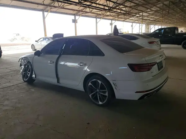WAUGMAF41KN014625 2019 AUDI A4 - Image 2