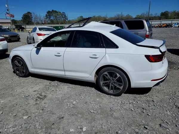 WAUGMAF41KN016844 2019 AUDI A4 - Image 2