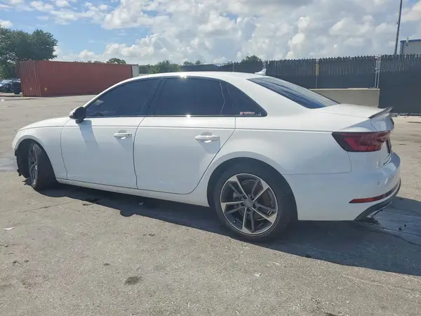 WAUGMAF41KN016942 2019 AUDI A4 - Image 2