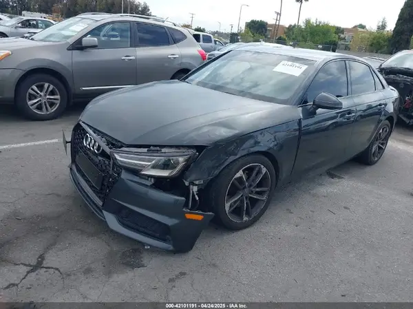 WAUGMAF41KN018299 2019 AUDI A4 - Image 2
