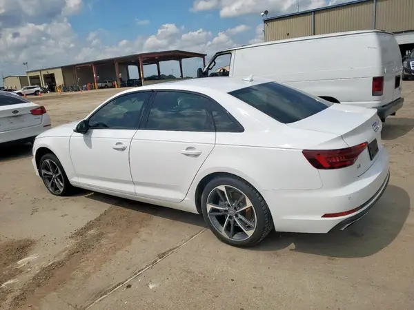 WAUGMAF41KN020327 2019 AUDI A4 - Image 2