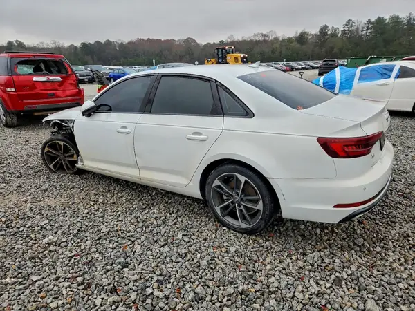 WAUGMAF41KN020893 2019 AUDI A4 - Image 2