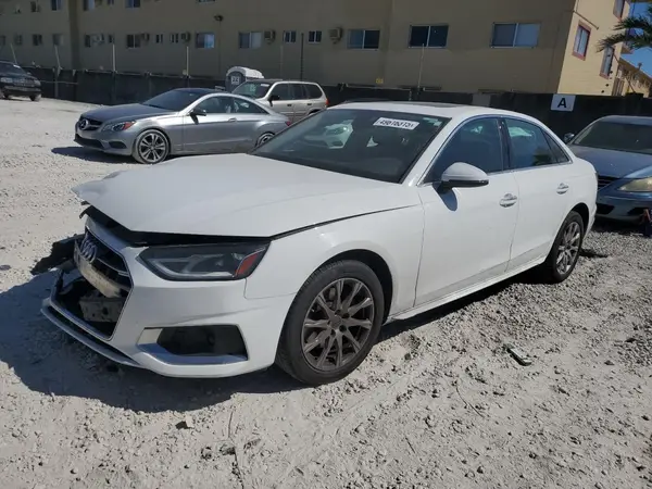 WAUGMAF41LN009636 2020 AUDI A4 - Image 1