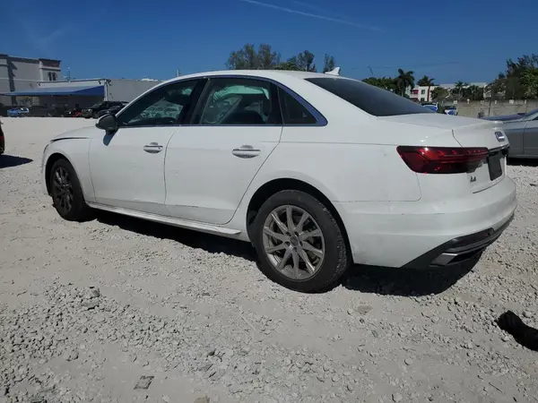 WAUGMAF41LN009636 2020 AUDI A4 - Image 2