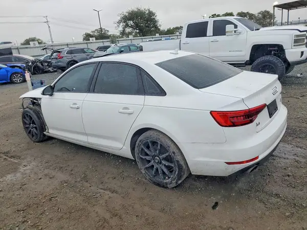 WAUGMAF42HN071635 2017 AUDI A4 - Image 2
