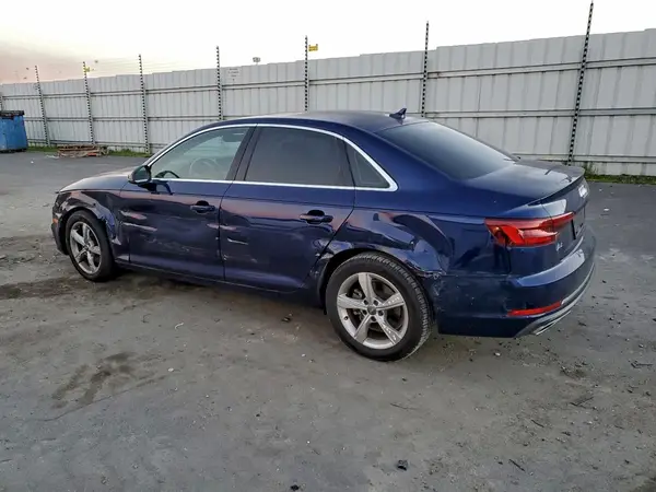 WAUGMAF42KA015435 2019 AUDI A4 - Image 2