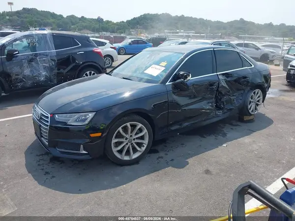WAUGMAF42KA018996 2019 AUDI A4 - Image 2