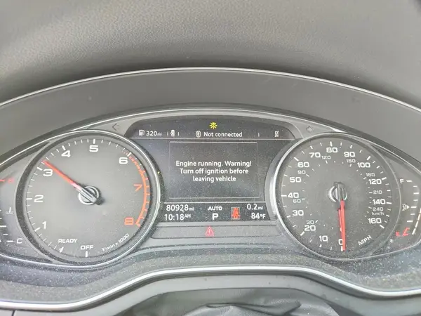 WAUGMAF42KA036642 2019 AUDI A4 - Image 8