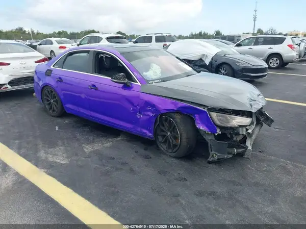 WAUGMAF42KA036852 2019 AUDI A4 - Image 1