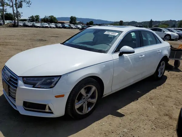 WAUGMAF42KA038679 2019 AUDI A4 - Image 1