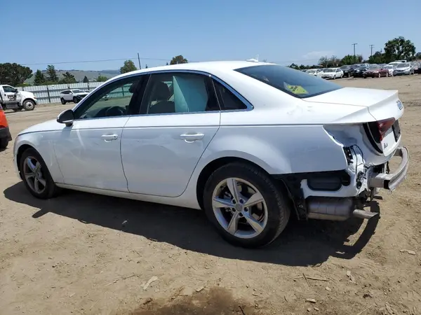 WAUGMAF42KA038679 2019 AUDI A4 - Image 2