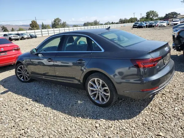 WAUGMAF42KA054493 2019 AUDI A4 - Image 2