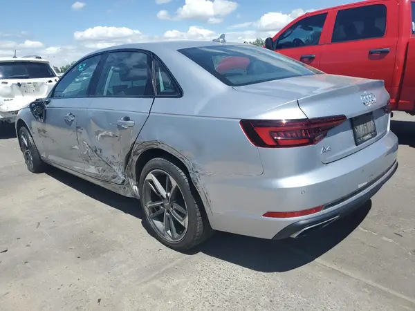 WAUGMAF42KN016268 2019 AUDI A4 - Image 2