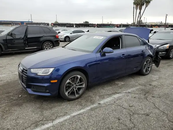 WAUGMAF42KN017369 2019 AUDI A4 - Image 1