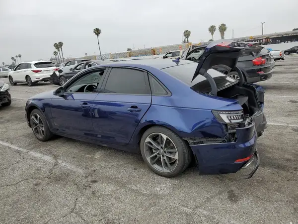 WAUGMAF42KN017369 2019 AUDI A4 - Image 2