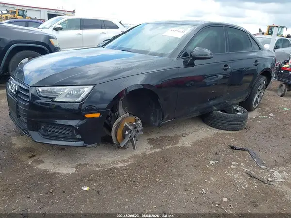 WAUGMAF42KN020756 2019 AUDI A4 - Image 2
