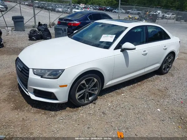 WAUGMAF42KN021518 2019 AUDI A4 - Image 2