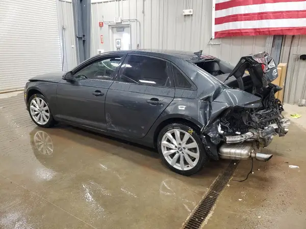 WAUGMAF43HN037316 2017 AUDI A4 - Image 2