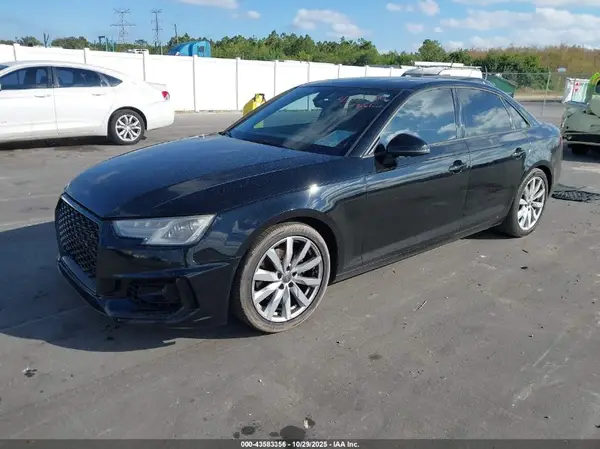 WAUGMAF43HN043374 2017 AUDI A4 - Image 2