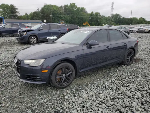 WAUGMAF43HN048963 2017 AUDI A4 - Image 1