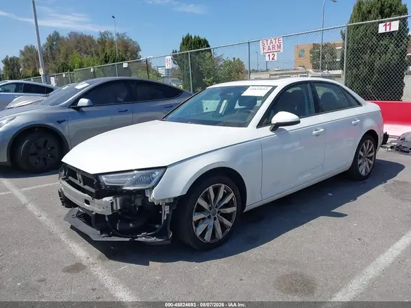 WAUGMAF43HN059350 2017 AUDI A4 - Image 2