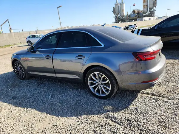 WAUGMAF43KA015542 2019 AUDI A4 - Image 2