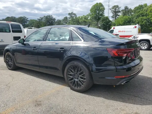 WAUGMAF43KA021826 2019 AUDI A4 - Image 2