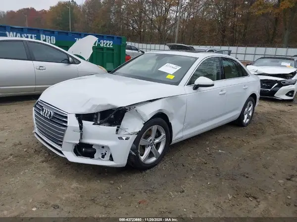 WAUGMAF43KA021941 2019 AUDI A4 - Image 2