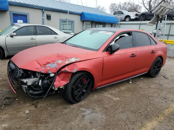WAUGMAF43KA059850 2018 AUDI A4 - Image 1